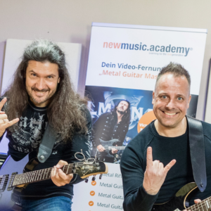 Metal Guitar Masterclass – Premium Online-Fernkurs (NMA)
